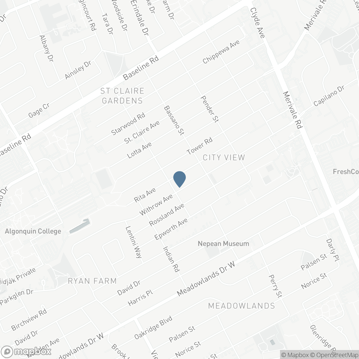 84 RITA AVENUE, Ottawa, Ontario K2G 2H1